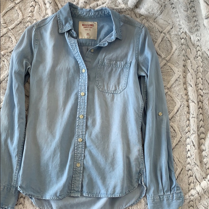 Long Sleeve Button Down